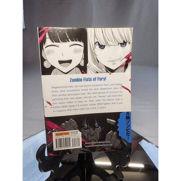 Kingdom Of Z Manga English Volume 3 Discounted Due to Crease in Cover - Picture 4 of 5